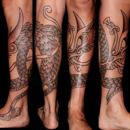 Tattoos - Nordic Dragon - 112025